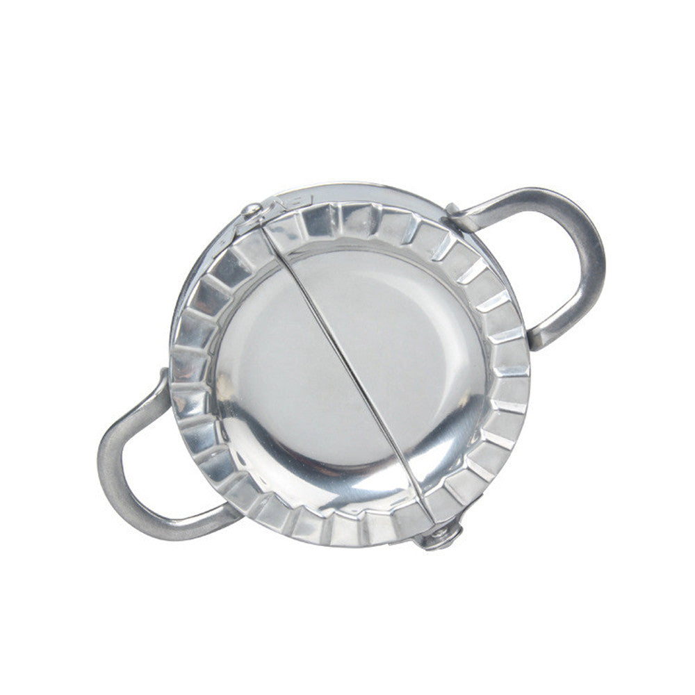 Stainless Steel Wraper Dough Presser Dumpling Maker Mould