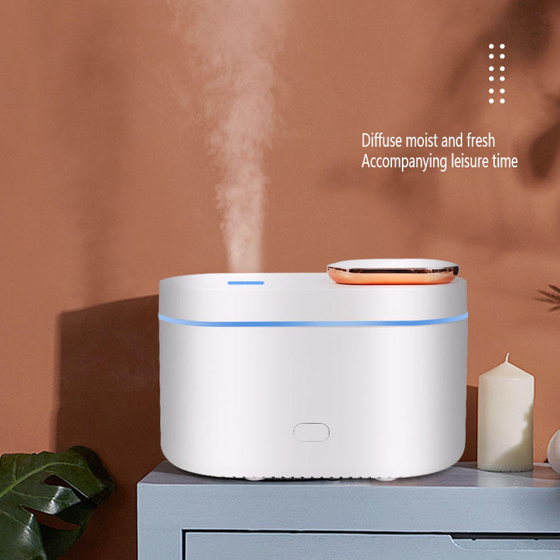 Portable Ultrasonic Air Aromatherapy Machine Electronic Home Fragrance