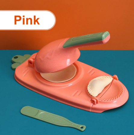 2 in 1 Kitchen Dumpling Making Tool Baking Pastry Manual Artifact
