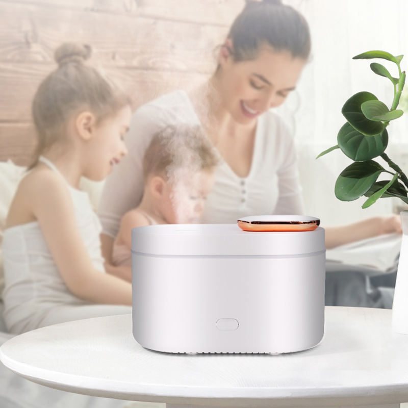 Portable Ultrasonic Air Aromatherapy Machine Electronic Home Fragrance