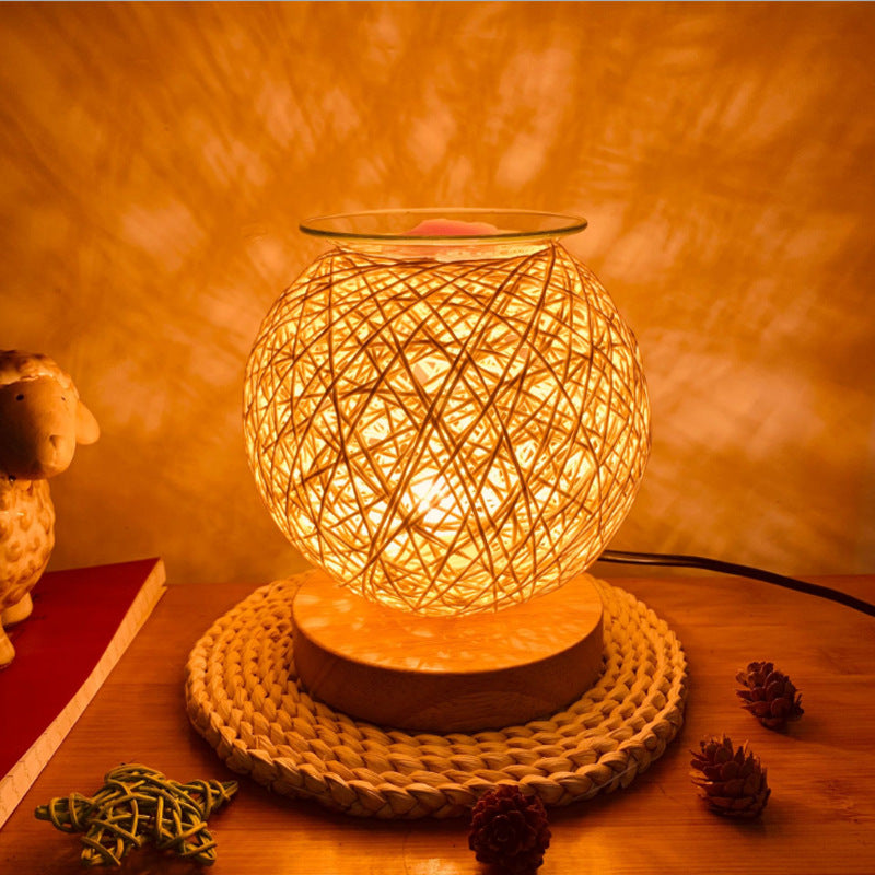 Home Decor Electric Wax Warmer Burner Melter Fragrance Oil Heater