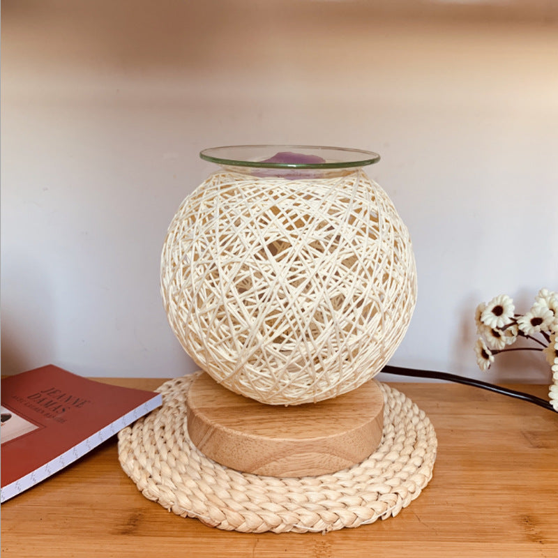 Home Decor Electric Wax Warmer Burner Melter Fragrance Oil Heater