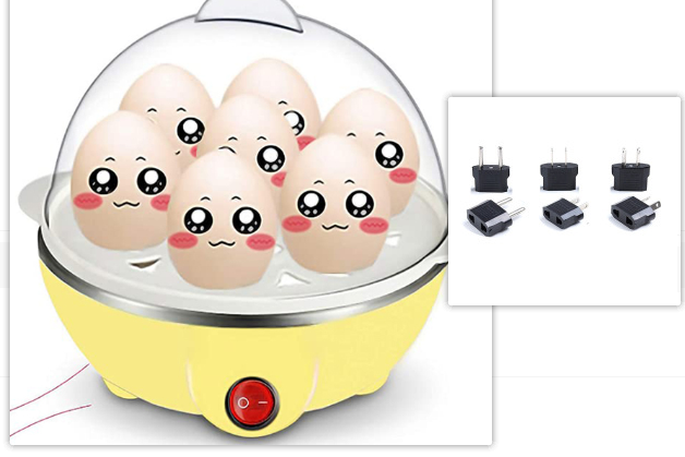 Egg steamed egg intelligent multifunctional egg cooker
