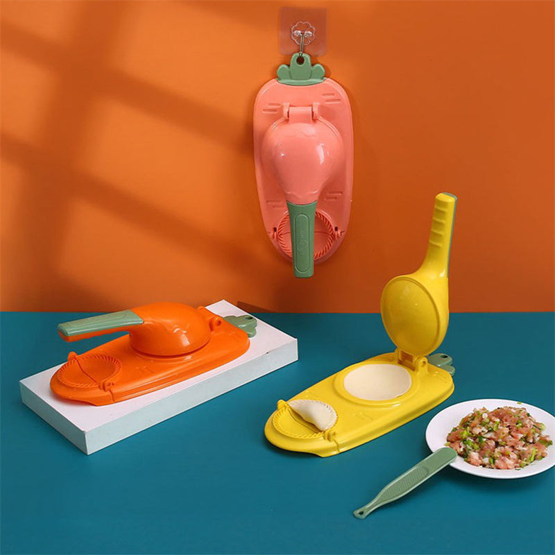 2 in 1 Kitchen Dumpling Making Tool Baking Pastry Manual Artifact