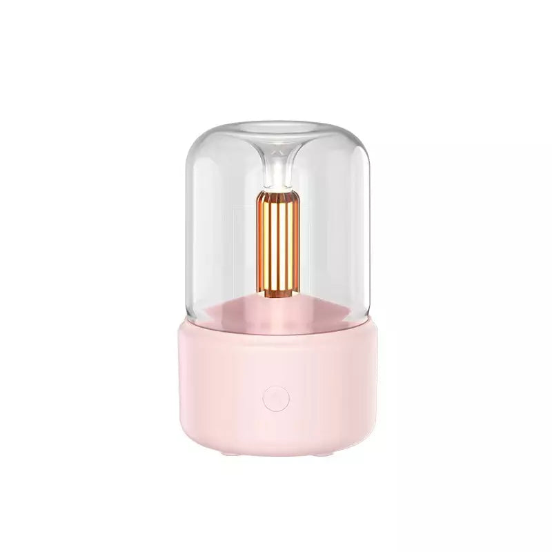 Candle Lamp Aroma Diffuser Air Humidifier Electric Diffusor