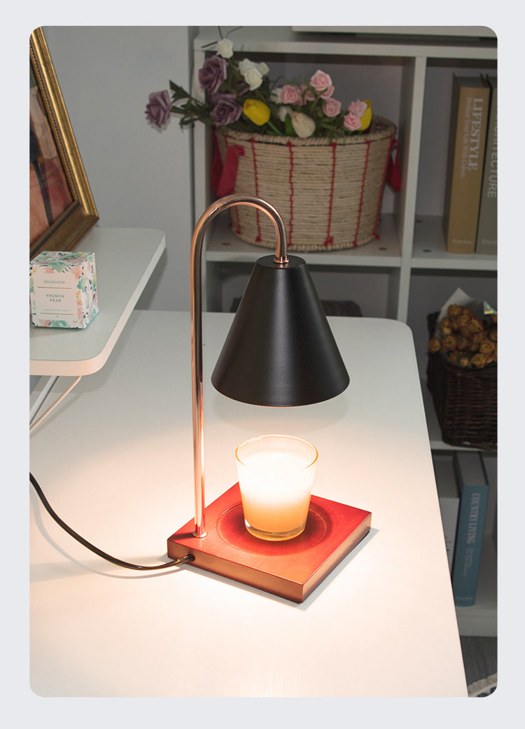 Aromatherapy Diffuser Wax Electric Melt Warmer Safety Candle Lamp