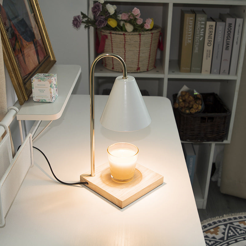 Aromatherapy Diffuser Wax Electric Melt Warmer Safety Candle Lamp