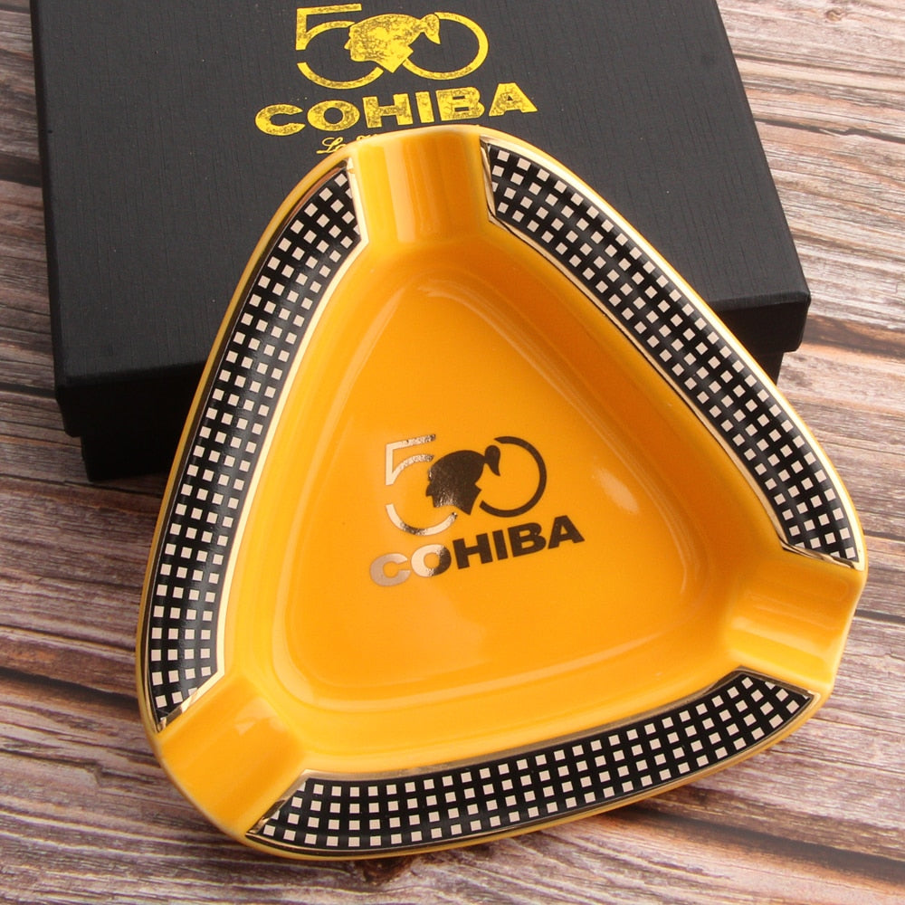 Cigar Ashtray Portable Ashtrays Holder