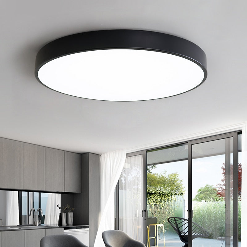LED ceiling lamp lighting remote control lamp home balcony lighting
