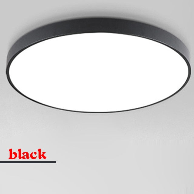 LED ceiling lamp lighting remote control lamp home balcony lighting