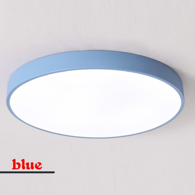 LED ceiling lamp lighting remote control lamp home balcony lighting