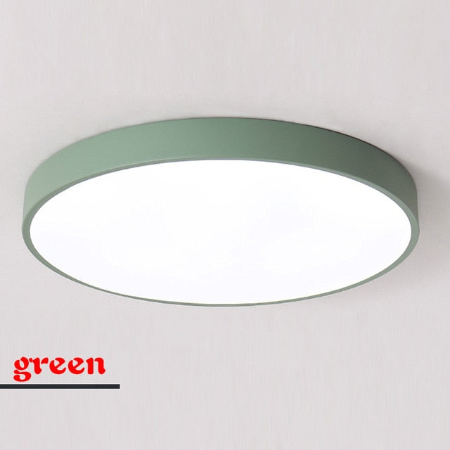 LED ceiling lamp lighting remote control lamp home balcony lighting