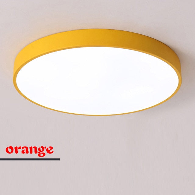 LED ceiling lamp lighting remote control lamp home balcony lighting