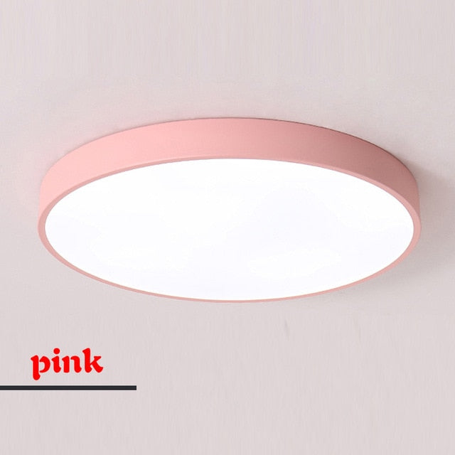 LED ceiling lamp lighting remote control lamp home balcony lighting