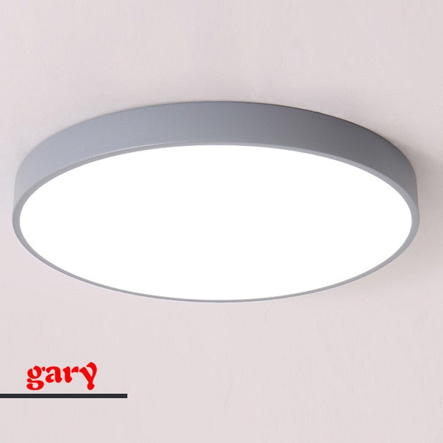 LED ceiling lamp lighting remote control lamp home balcony lighting
