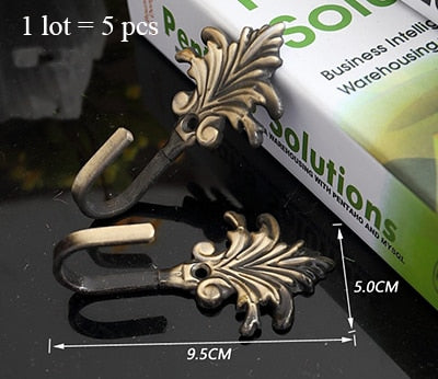 Curtain Tieback Holder Hooks