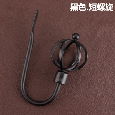 Curtain Tieback Holder Hooks