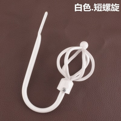 Curtain Tieback Holder Hooks