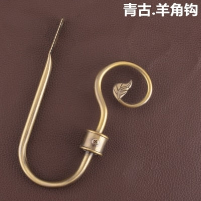 Curtain Tieback Holder Hooks