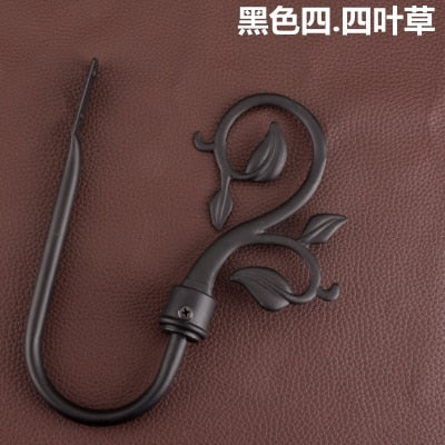 Curtain Tieback Holder Hooks