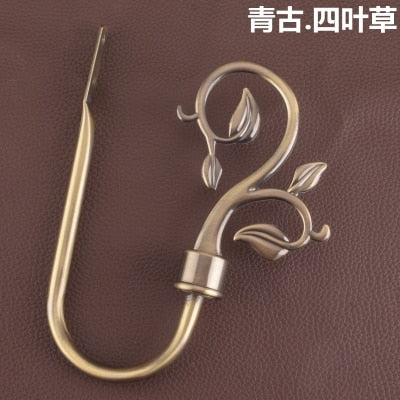 Curtain Tieback Holder Hooks
