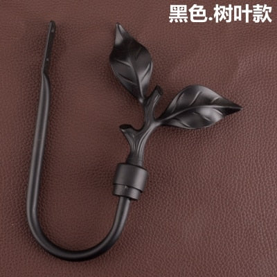 Curtain Tieback Holder Hooks