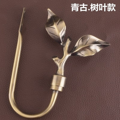 Curtain Tieback Holder Hooks