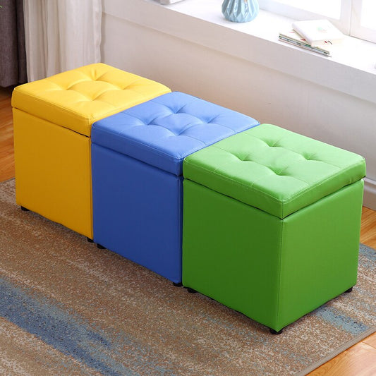 Small storage stool modern sofa