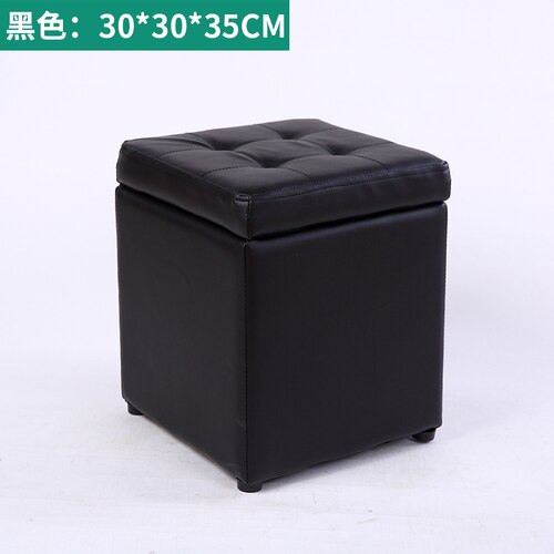 Small storage stool modern sofa