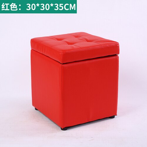 Small storage stool modern sofa