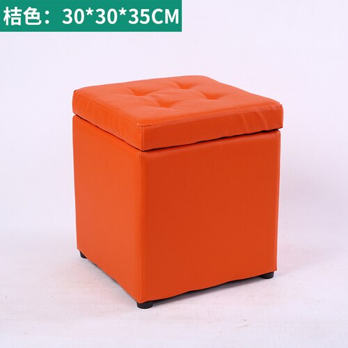Small storage stool modern sofa