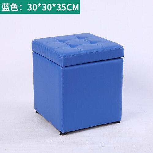 Small storage stool modern sofa