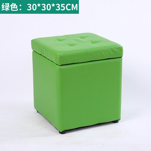 Small storage stool modern sofa