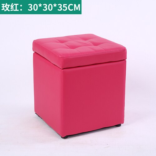 Small storage stool modern sofa