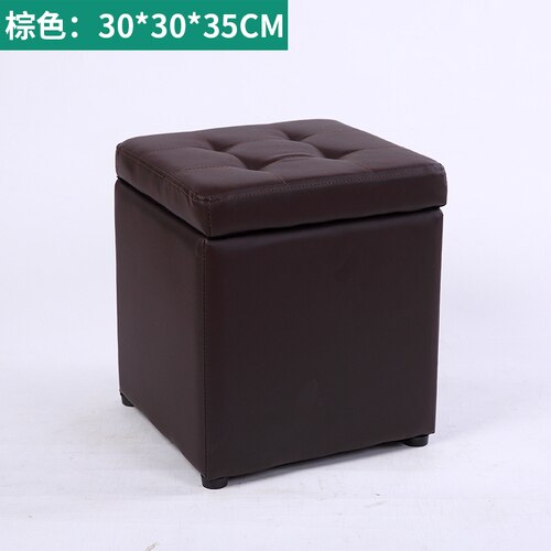Small storage stool modern sofa