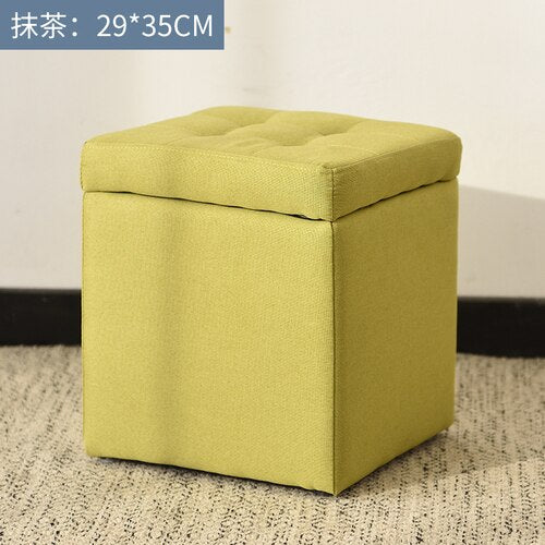 Small storage stool modern sofa