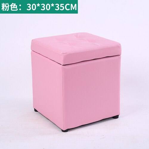 Small storage stool modern sofa