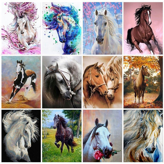 Diamond Embroidery Animal Cross Stitch Painting