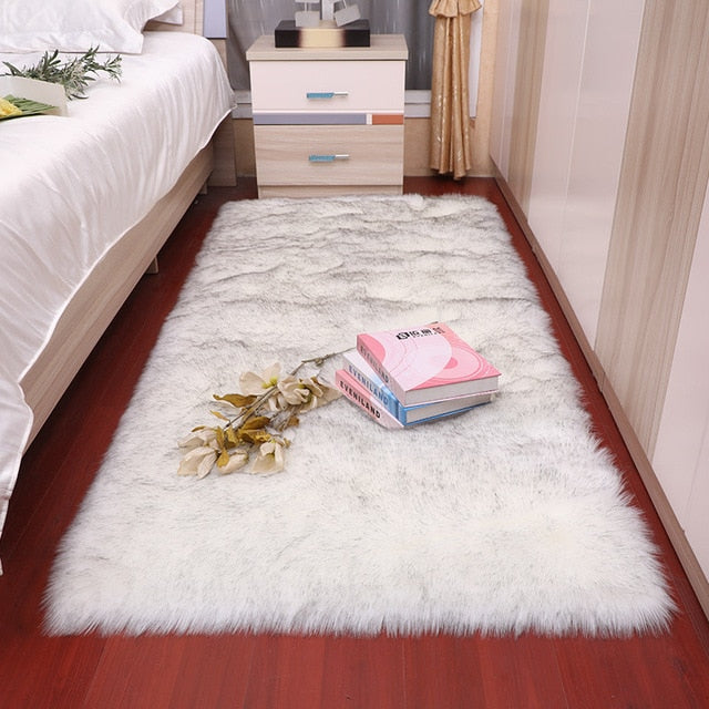 Carpet Imitation Wool Pad Long Hair