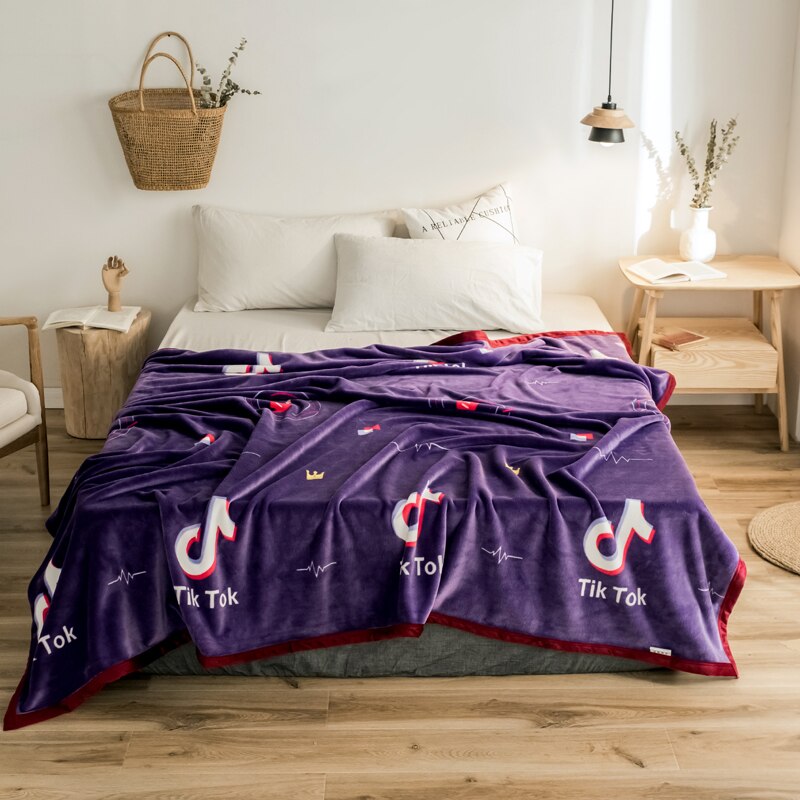 Thicken Super Soft Blanket