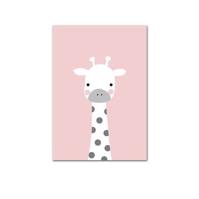 Baby Nursery Wall Art Canvas Picture