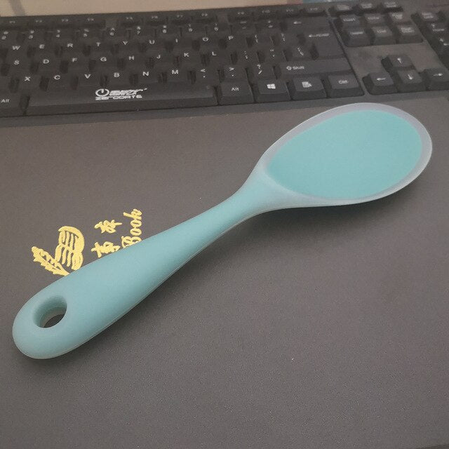 Goldbaking Silicone Rice Spoon Sushi Scoop