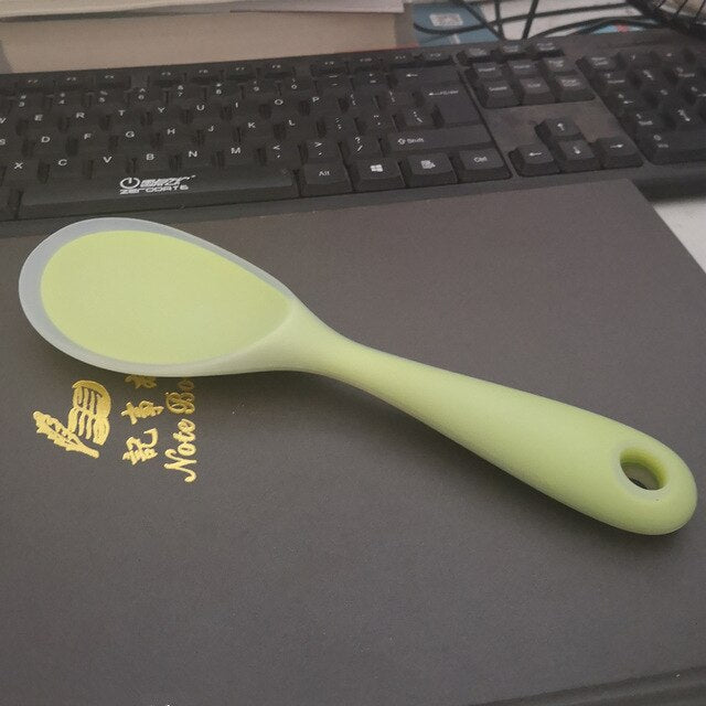 Goldbaking Silicone Rice Spoon Sushi Scoop