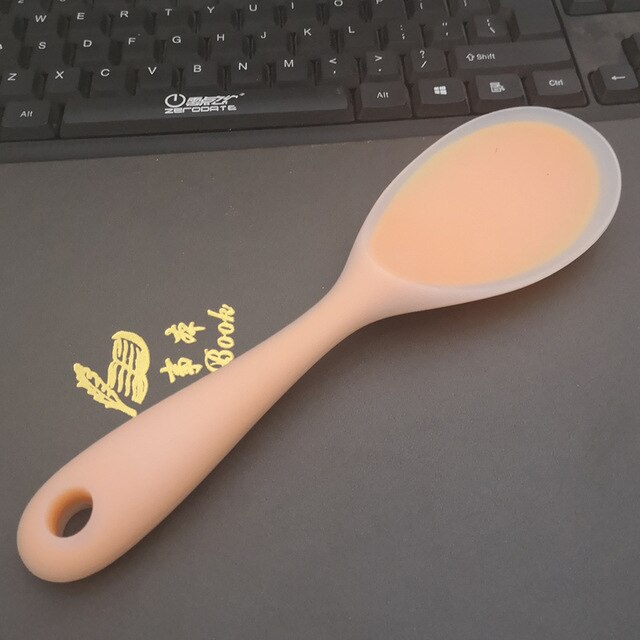 Goldbaking Silicone Rice Spoon Sushi Scoop