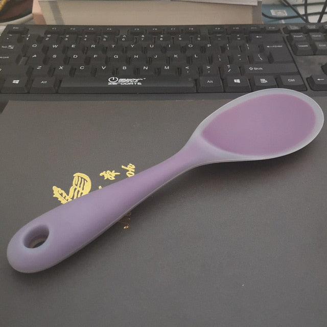 Goldbaking Silicone Rice Spoon Sushi Scoop