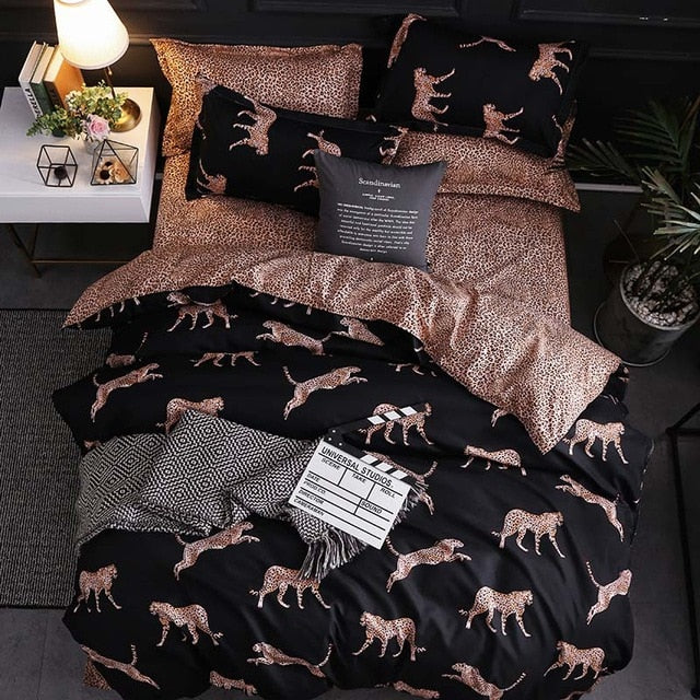 Marble Swallow Comforter Bed Linens