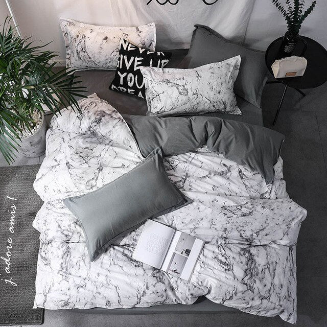 Marble Swallow Comforter Bed Linens