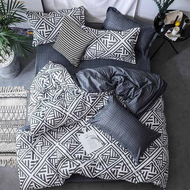 Marble Swallow Comforter Bed Linens