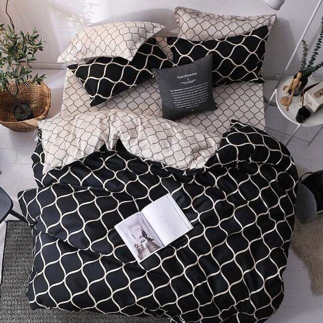 Marble Swallow Comforter Bed Linens