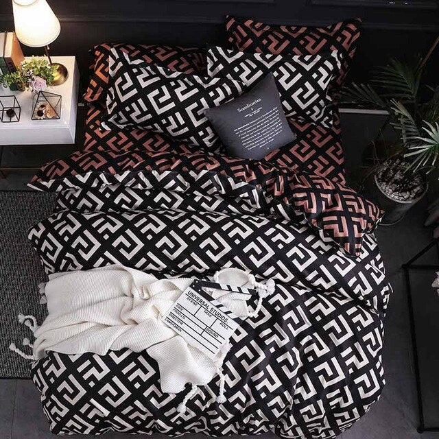 Marble Swallow Comforter Bed Linens